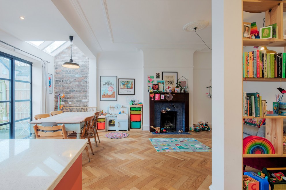 Calderstones Road  | Dining / Play | Interior Designers